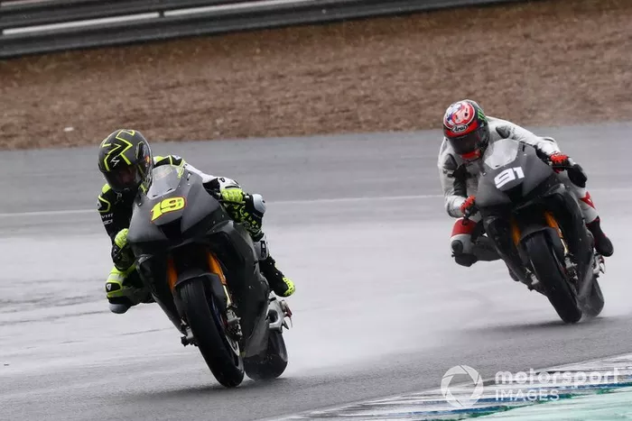 Alvaro Bautista, Team HRC, Leon Haslam Team HRC