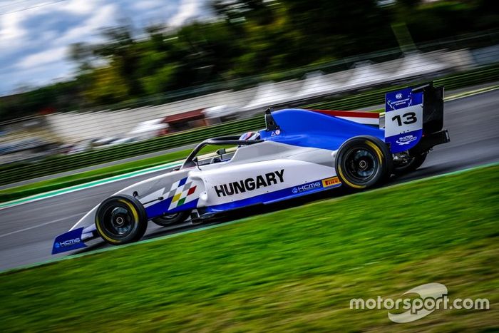 #13 HUN Laszlo Toth, KCMG F4 MNASZ