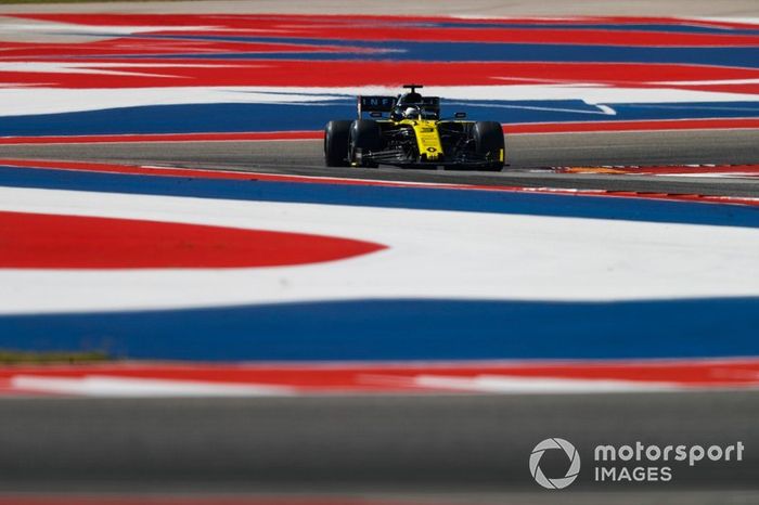 Daniel Ricciardo, Renault F1 Team R.S.19