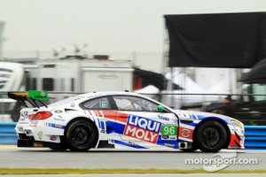 #96 Turner Motorsport BMW M6 GT3, GTD: Robby Foley III, Jens Klingmann, Bill Auberlen, Dillon Machavern