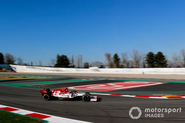 Kimi Raikkonen, Alfa Romeo Racing C39 