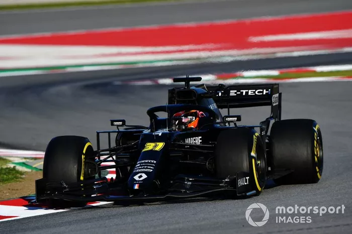 Esteban Ocon, Renault F1 Team R.S.20 