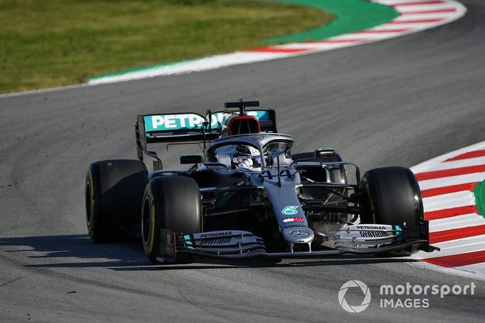 Lewis Hamilton, Mercedes F1 W11 