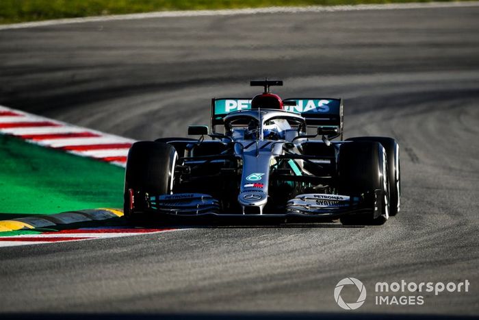 Valtteri Bottas, Mercedes F1 W11