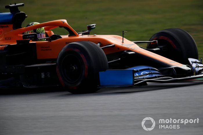 Lando Norris, McLaren MCL35 
