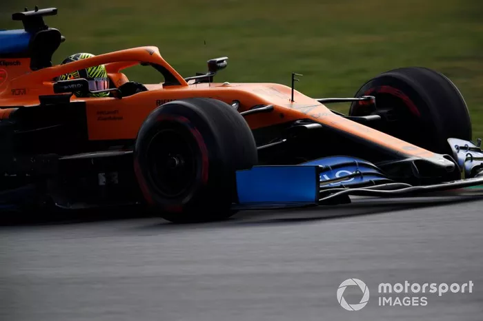 Lando Norris, McLaren MCL35 