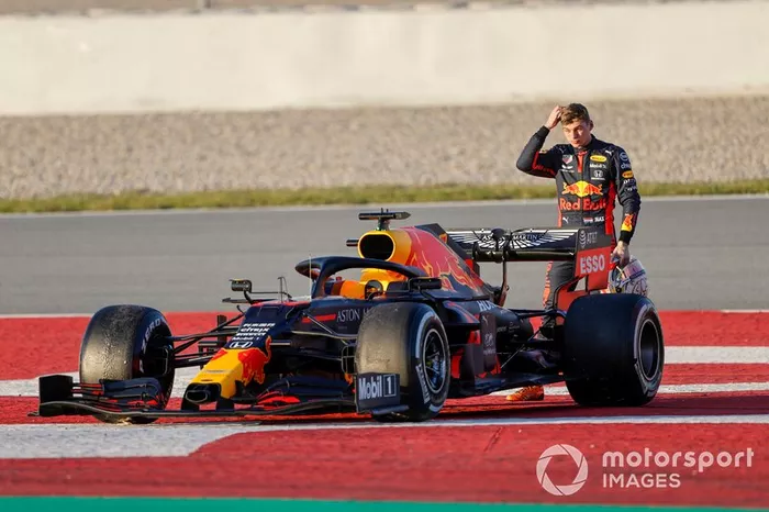 Max Verstappen, Red Bull Racing