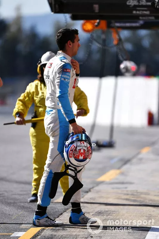 Nicholas Latifi, Williams Racing 