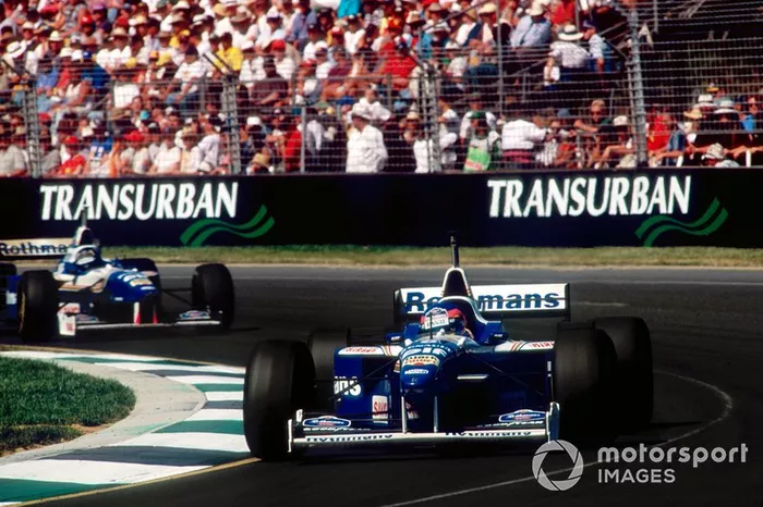 Jacques Villeneuve,  Williams FW18 Renault ve Damon Hill, Williams FW18 Renault