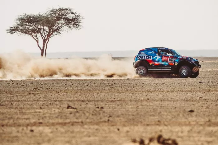 #303 JCW X-Raid Team: Jakub Przygonski, Timo Gottschalk