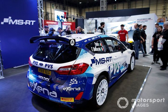 A Ford Fiesta RS en el Autosport show