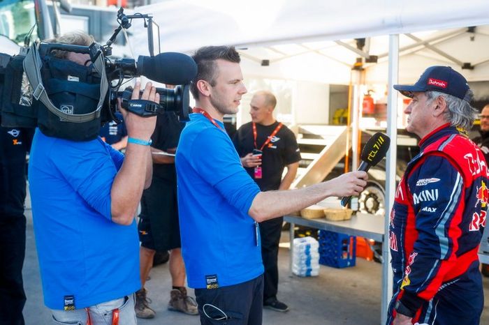 #305 JCW X-Raid Team: Carlos Sainz