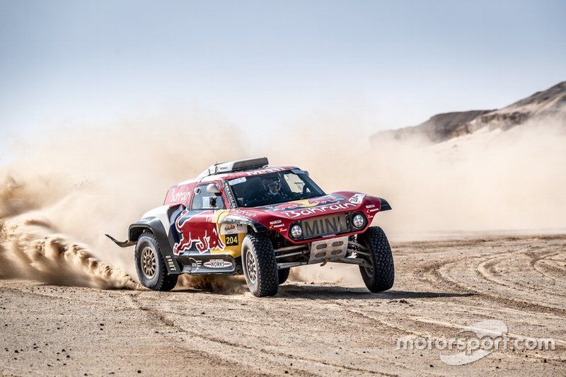 Carlos Sainz, Lucas Cruz, MINI X-Raid