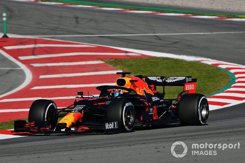 Alex Albon, Red Bull Racing RB16