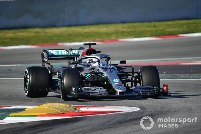 Lewis Hamilton, Mercedes F1 W11 