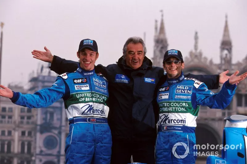 Présentation de la Benetton B201 (2001)