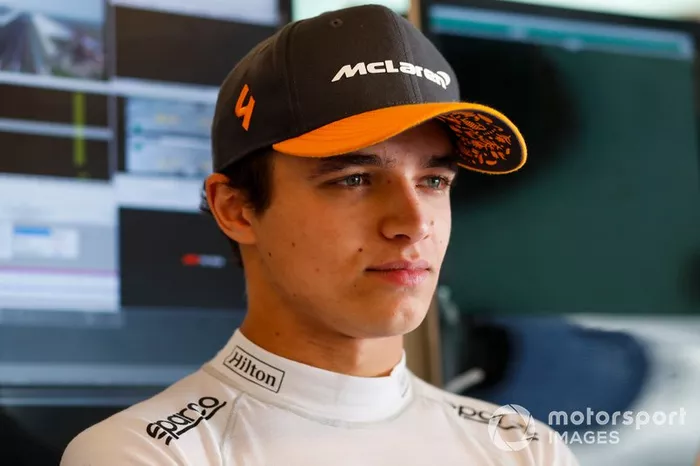 4.- Lando Norris, McLaren