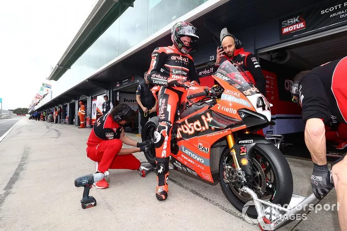 Scott Redding, Aruba.it Racing Ducati