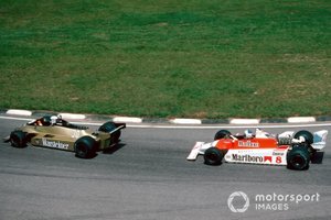 Jochen Mass, Arrows, Alain Prost, McLaren