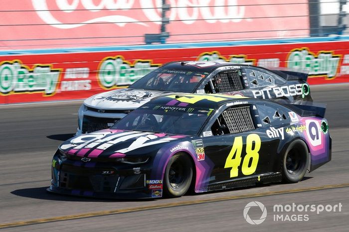  Jimmie Johnson, Hendrick Motorsports, Chevrolet Camaro Ally