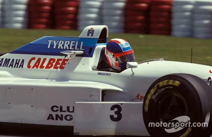 Ukyo Katayama, Tyrrell 022 Yamaha