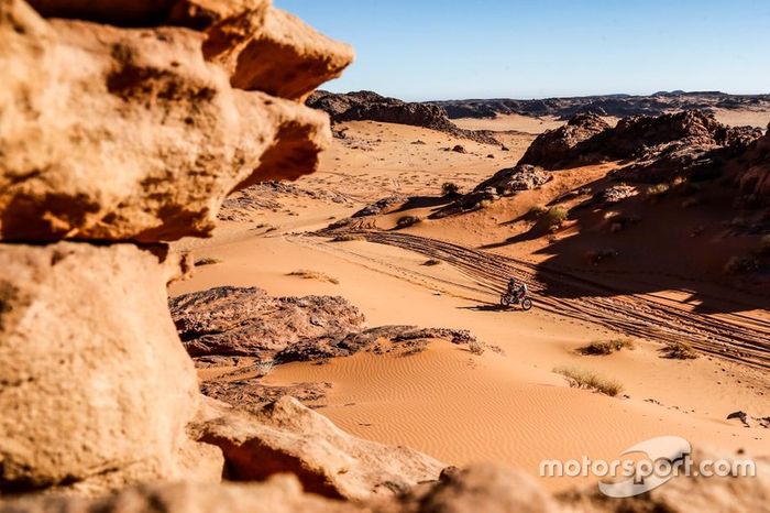 #7 Monster Energy Honda Team: Kevin Benavides