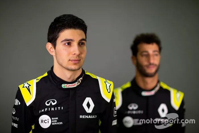 Reparto en Renault. Esteban Ocon llevará el RS20 POR LA MAÑANA y Daniel Ricciardo, POR LA TARDE
