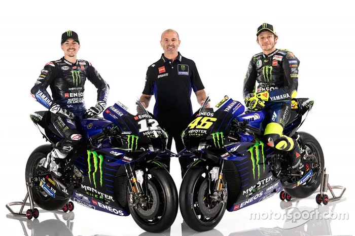 Maverick Vinales, Valentino Rossi, Yamaha Factory Racing
