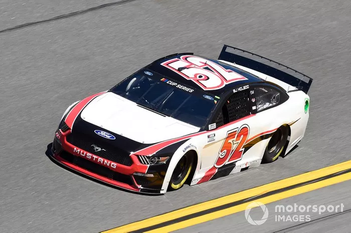 #52: B.J. McLeod, Rick Ware Racing, Ford Mustang