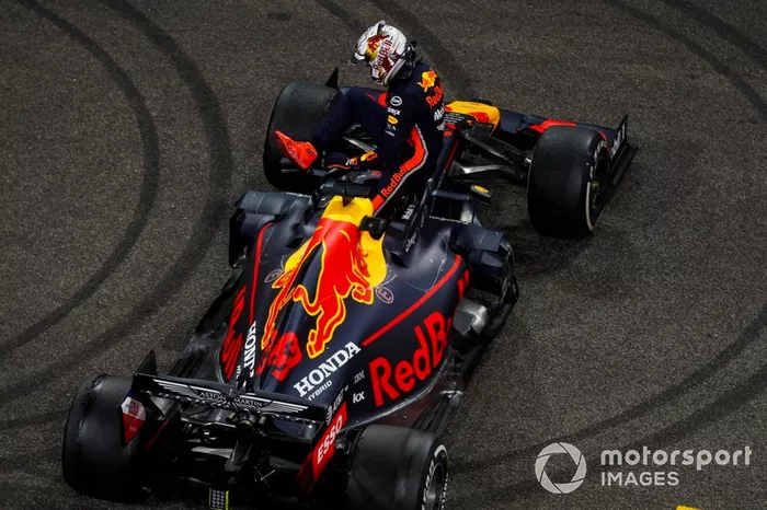 Max Verstappen, Red Bull Racing, secondo classificato