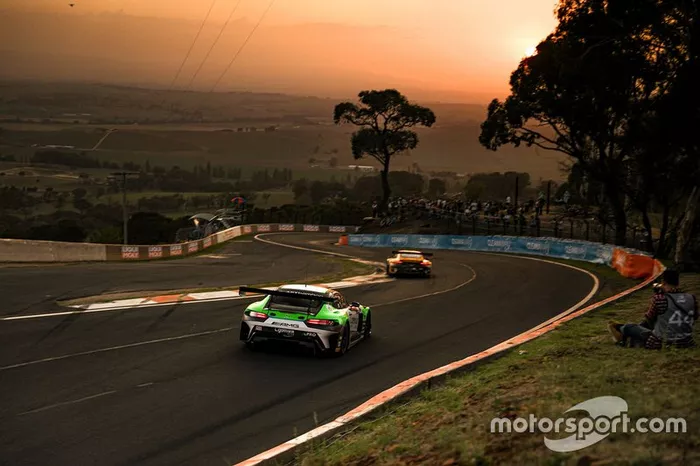 #77 Mercedes-AMG Team Craft-Bamboo Black Falcon Mercedes AMG GT3: Maro Engel, Luca Stolz, Yelmer Buurman