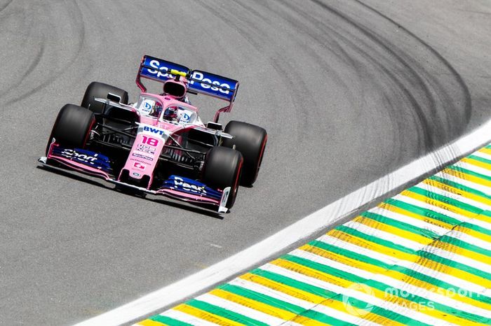 Lance Stroll, Racing Point RP19