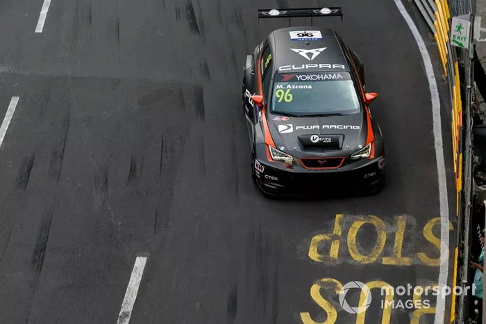 Mikel Azcona, PWR Racing CUPRA TCR