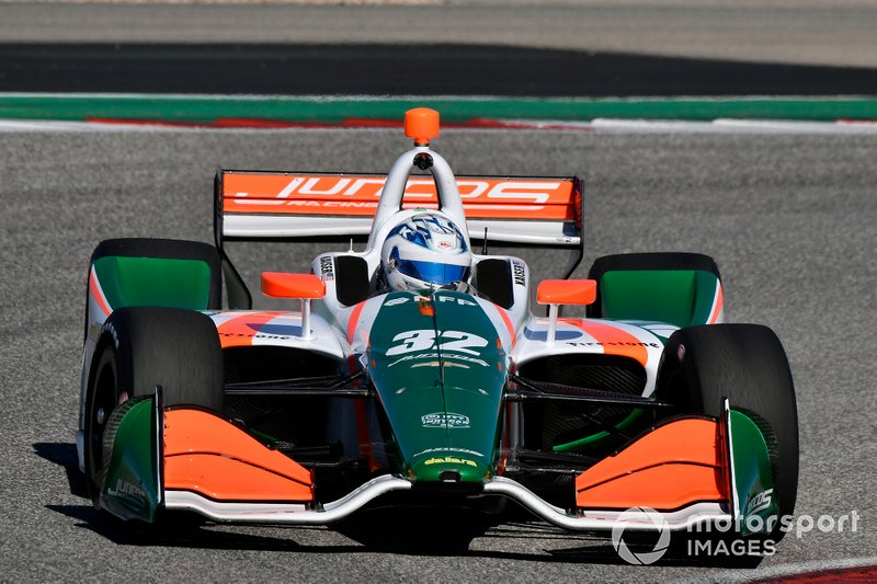 Kyle Kaiser, Juncos Racing Chevrolet