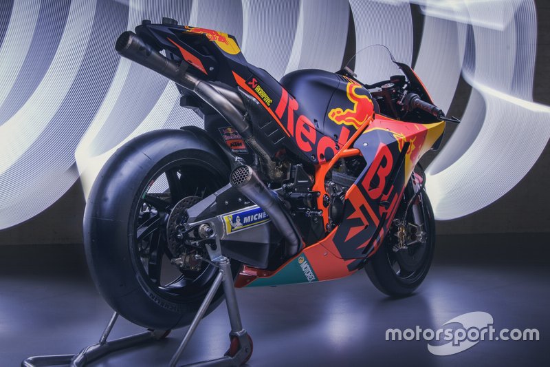 Bike von Pol Espargaro, Red Bull KTM Factory Racing
