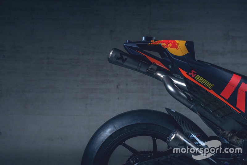 La moto di Johann Zarco, Red Bull KTM Factory Racing