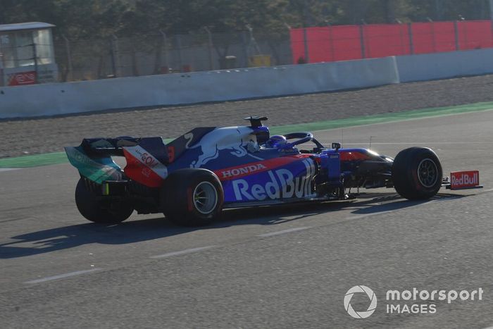 Alex Albon, Scuderia Toro Rosso STR14