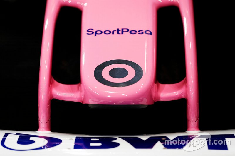 Racing Point F1 Team RP19 nose and logo