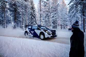 Valtteri Bottas, Timo Rautiainen, M-Sport Ford Fiesta