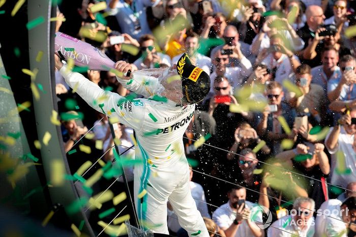 Valtteri Bottas, Mercedes AMG F1