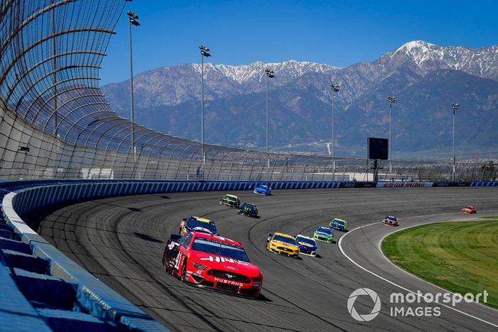 Daniel Suarez, Stewart-Haas Racing, Ford Mustang Haas Automation