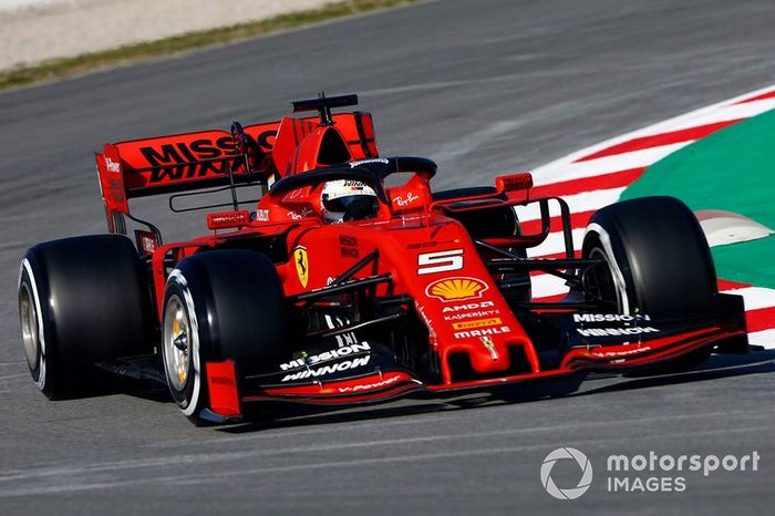 Sebastian Vettel, Ferrari SF90