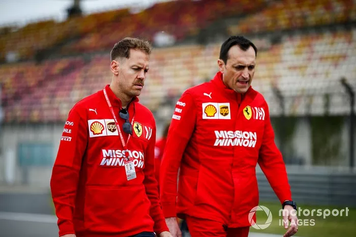 Sebastian Vettel, Ferrari 