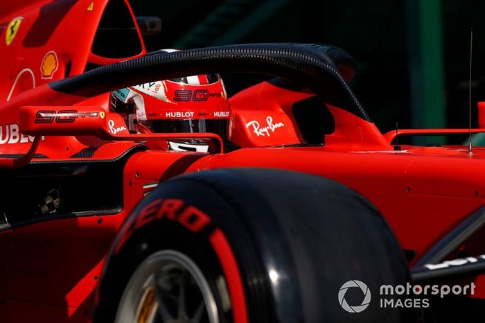 Charles Leclerc, Ferrari SF90