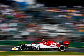 Antonio Giovinazzi, Alfa Romeo Racing C38