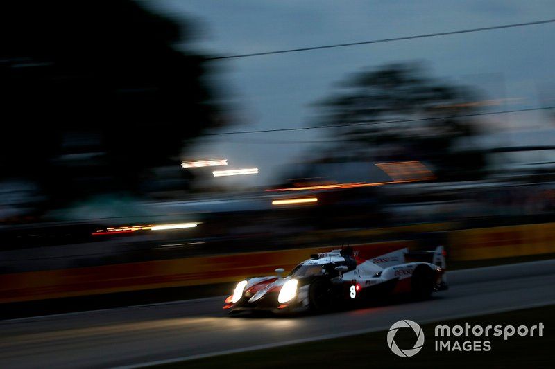 #8 Toyota Gazoo Racing Toyota TS050: Sébastien Buemi, Kazuki Nakajima, Fernando Alonso