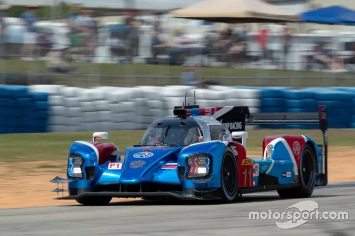 #11 SMP Racing BR Engineering BR1: Mikhail Aleshin, Vitaly Petrov, Stoffel Vandoorne