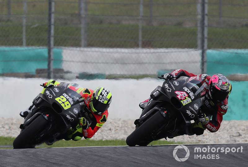 Aleix Espargaro, Aprilia Racing Team Gresini,  Andrea Iannone, Aprilia Racing Team Gresini