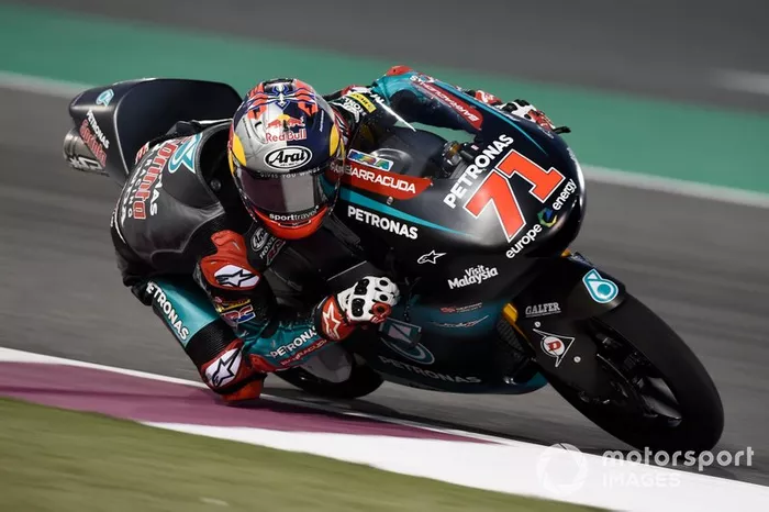Ayumu Sasaki, SIC Racing Team
