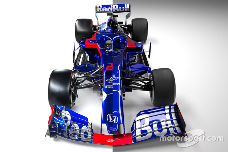 Comparación Toro Rosso STR13 vs. STR14